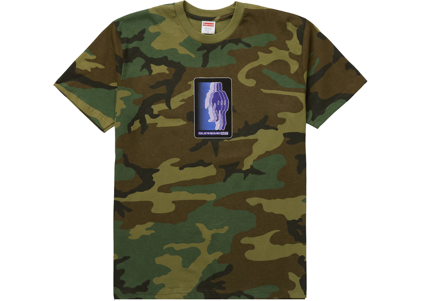 Stockx Supreme Creeper Tee Navy Supreme Creeper Tee Camo Supreme