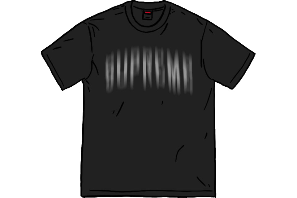 Supreme blurred shirt Clearance