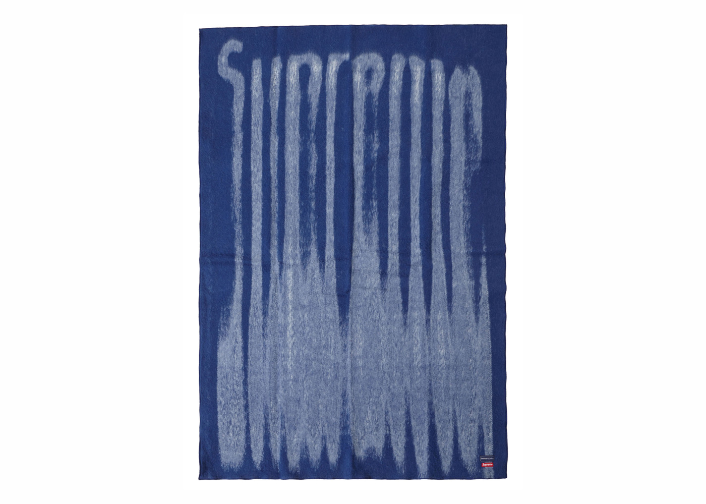 Supreme Blurred Logo Sweater Blue Men's - FW23 - US