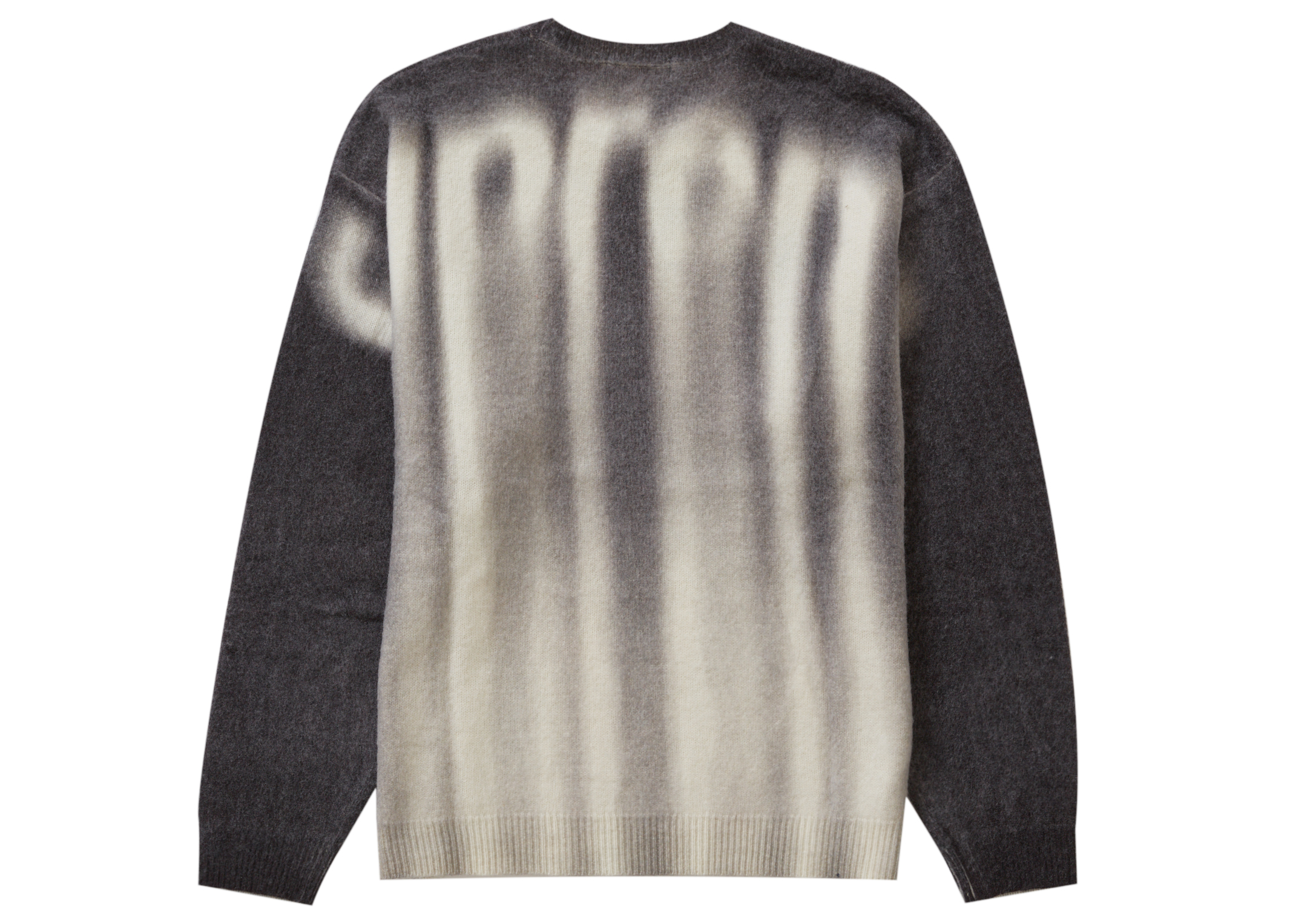 Supreme Blurred Logo Sweater Black XXLスケーター