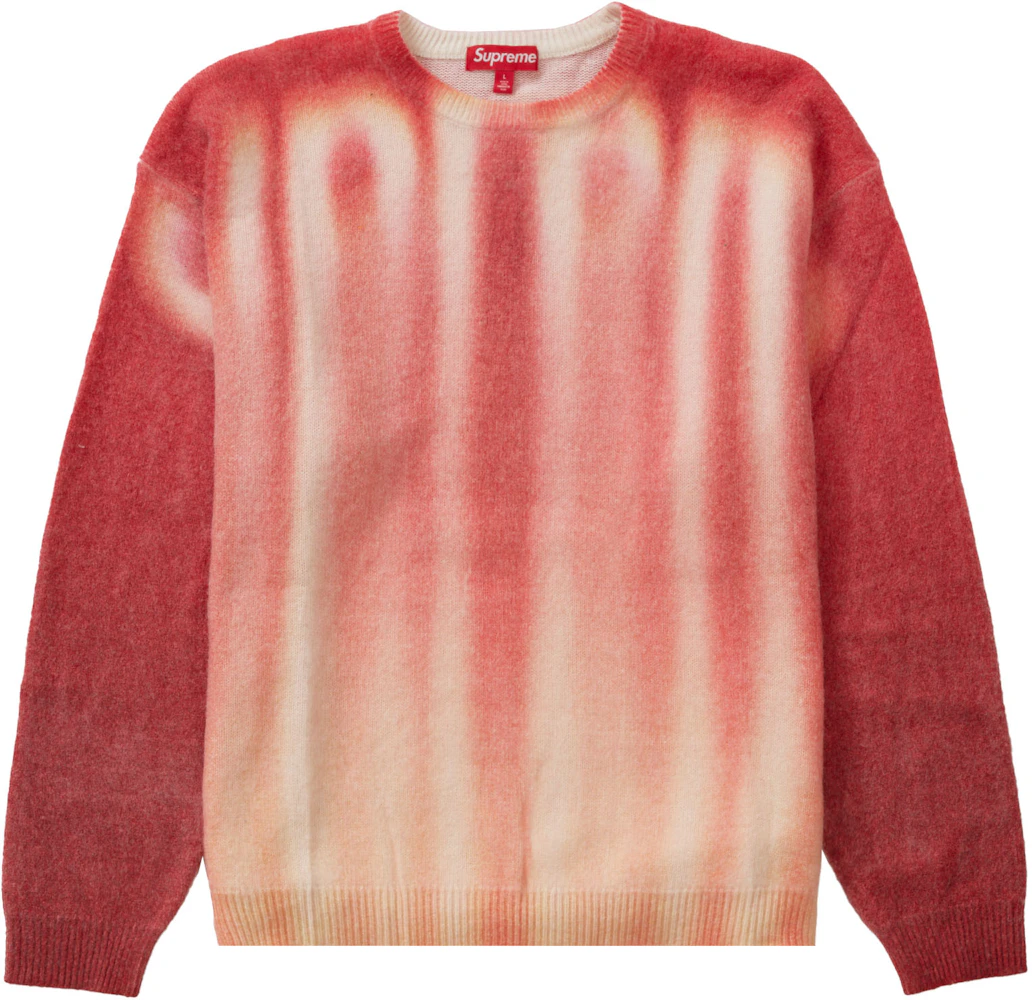 red Louis Vuitton x Supreme Knitwear & Sweatshirts for Men