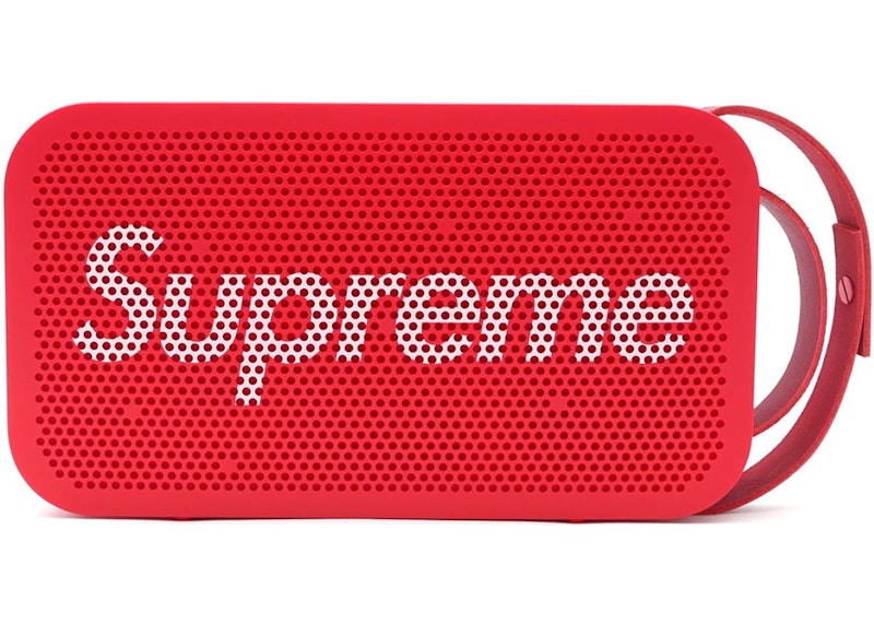 Supreme B&O Play By Bang Olufsen A2 Portable Speaker Red - FW16 - US