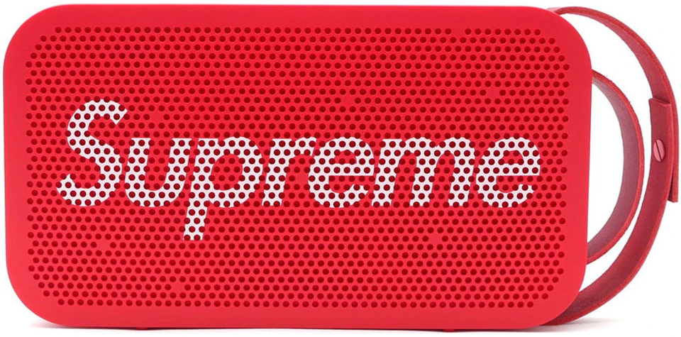 Op de grond Aanwezigheid gebrek Supreme B&O Play By Bang Olufsen A2 Portable Speaker Red - FW16