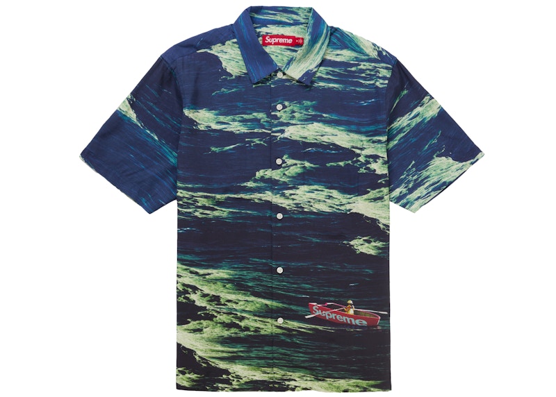 ずっと気になってた Supreme Boat S/S Shirt Multicolor Men's - SS25 - US トップス