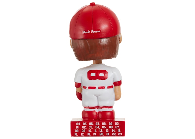 半額】 Red （まみぱー様）Bobblehead シュプリーム 赤 ボブルヘッド