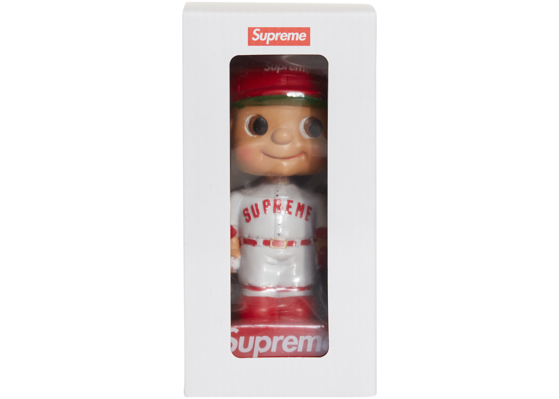 Supreme Bobblehead Figure Red - SS23 - GB