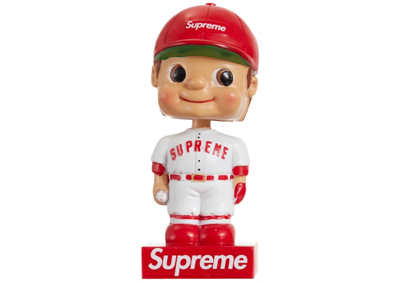 Supreme Bobblehead Figure Red - SS23 - US