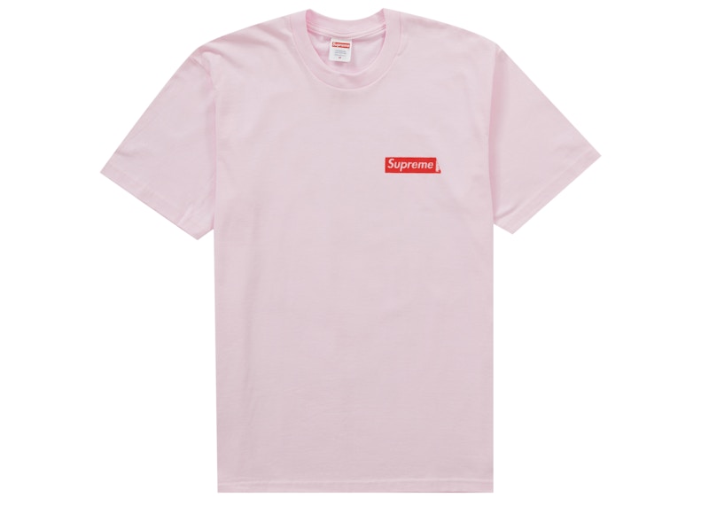 Supreme Body Snatchers Tee Light Pink