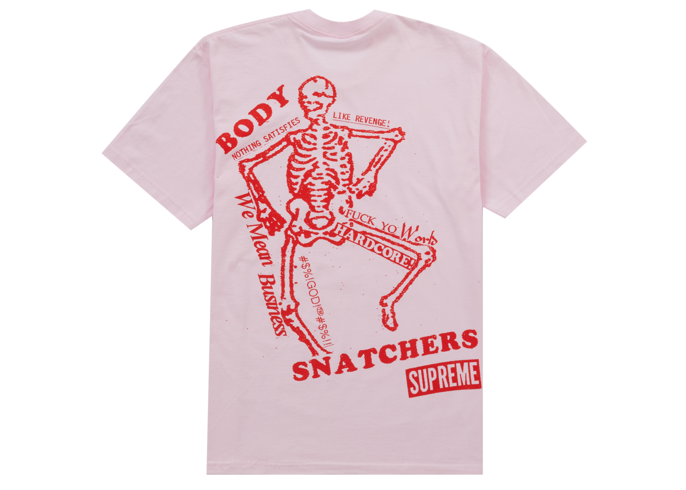 Supreme Body Snatchers Tee Light Pink - SS23 メンズ - JP