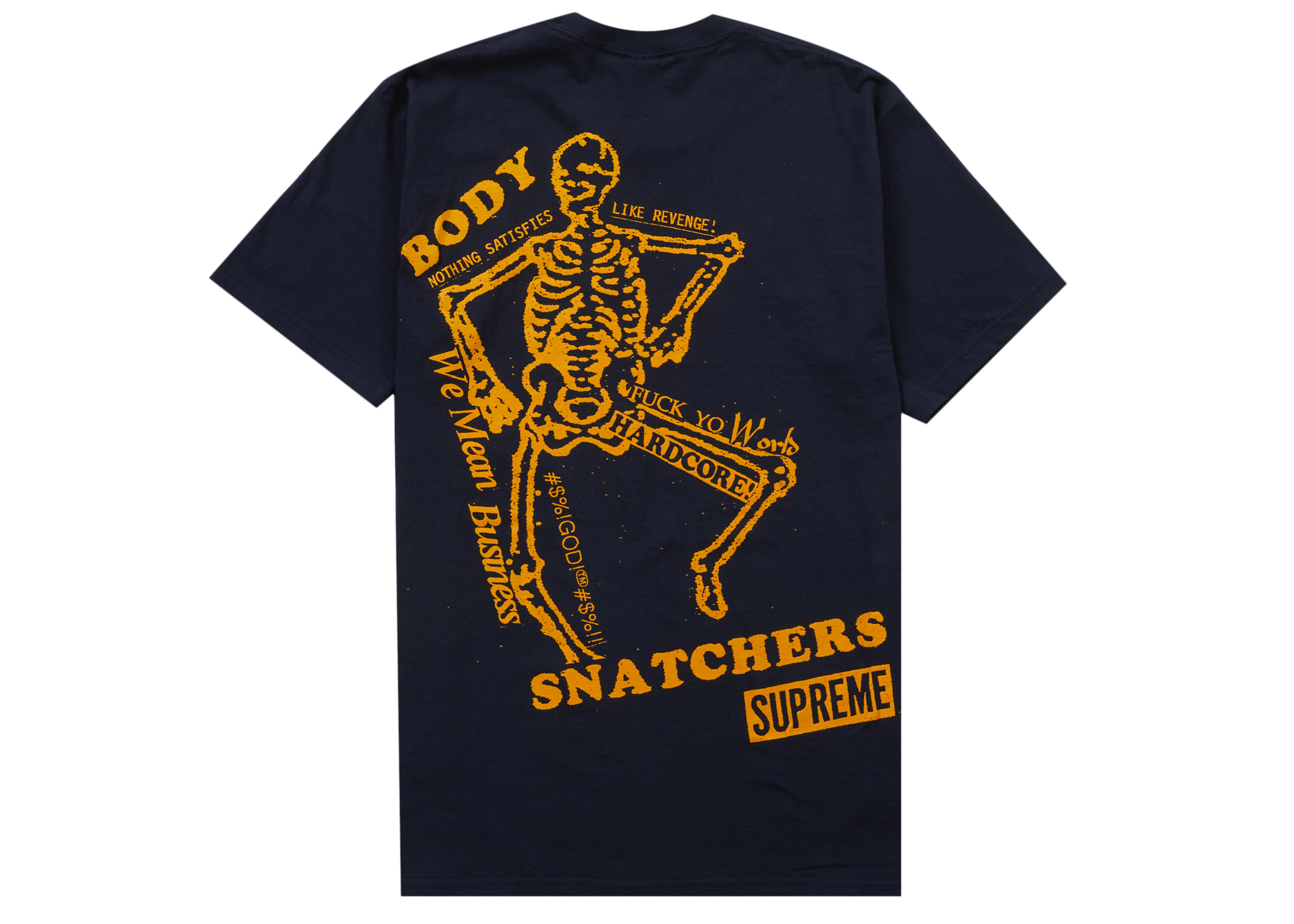 Supreme Body Snatchers Tee Navy メンズ - SS23 - JP