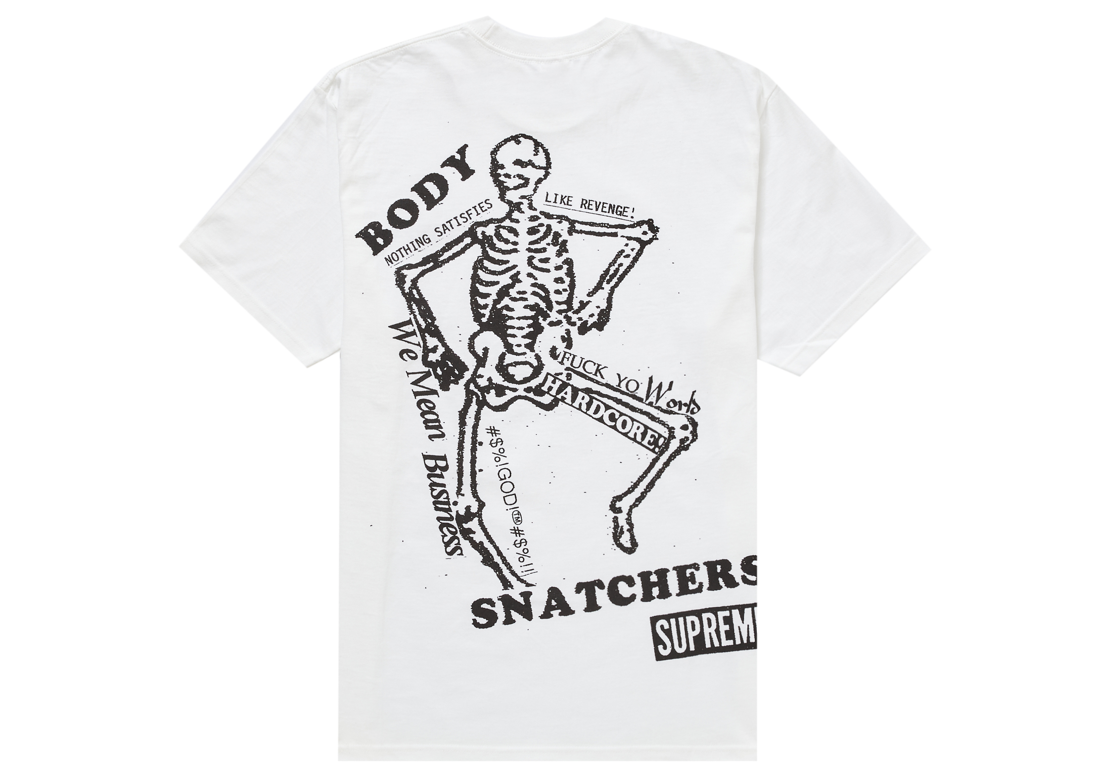 Supreme Body Snatchers Tee Black Men's - SS23 - US