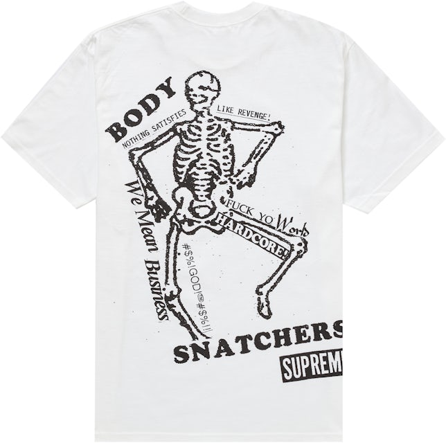 Body Snatchers White T-shirt