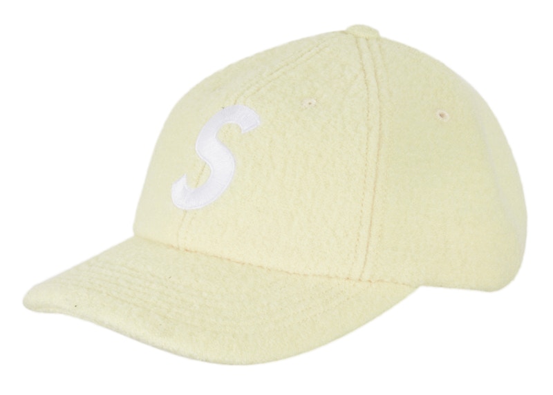 Supreme Boiled  Wool S Logo 6-Panel