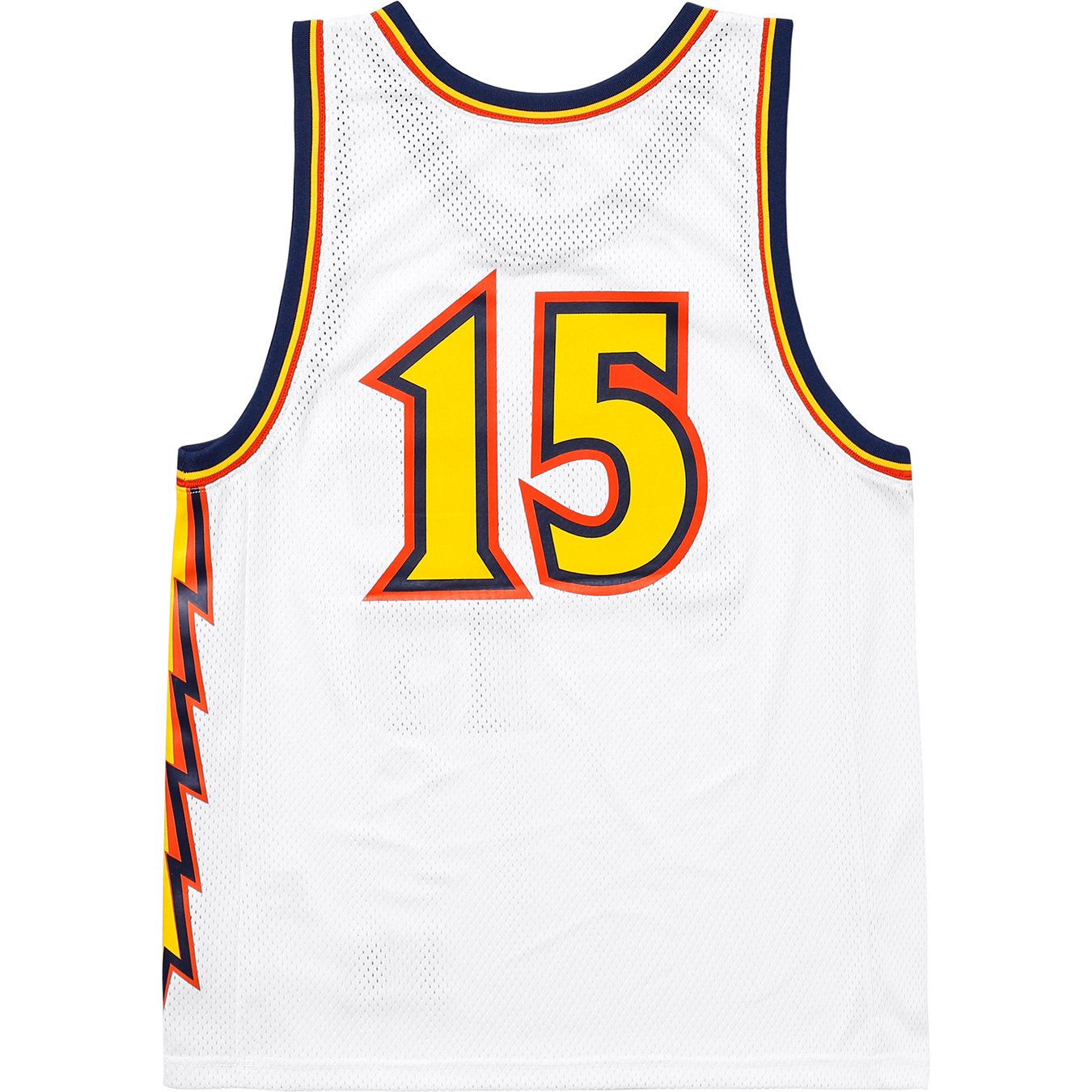 Supreme Bolt Basketball Jersey White Men's - SS18 - US