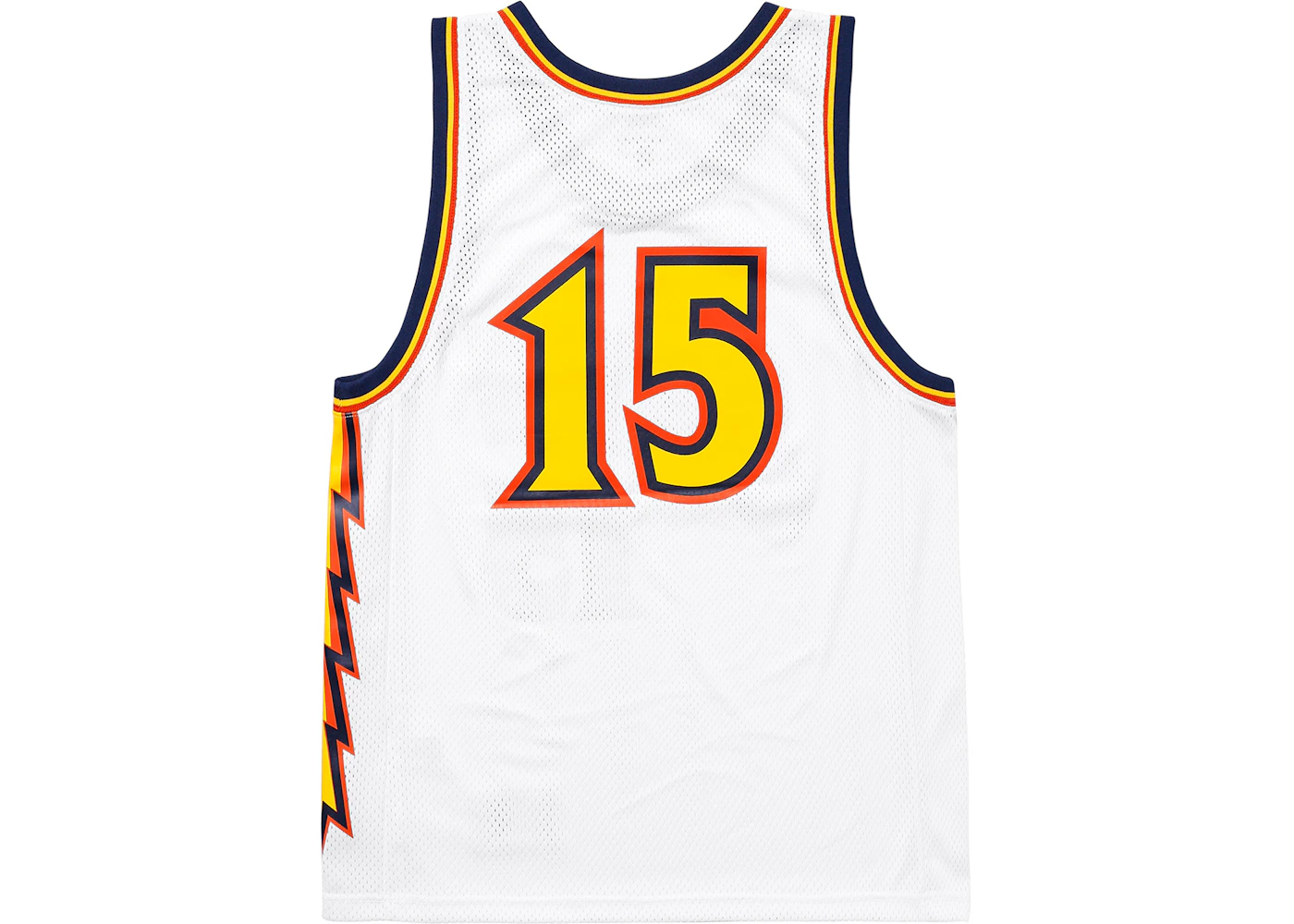 Supreme Bolt Basketball Jersey White Men's - SS18 - US