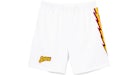 Pantalón corto de baloncesto Supreme Bolt Blanco
