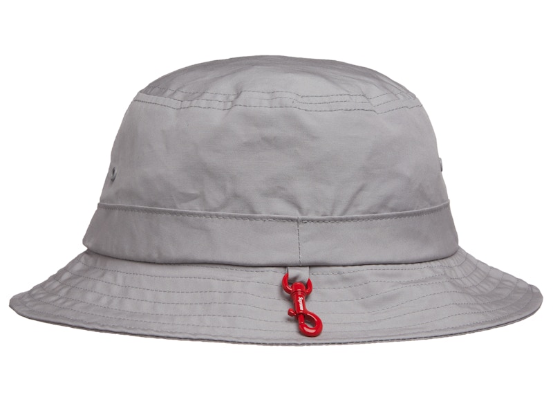 Supreme Bolt Snap Crusher Grey FW21 US