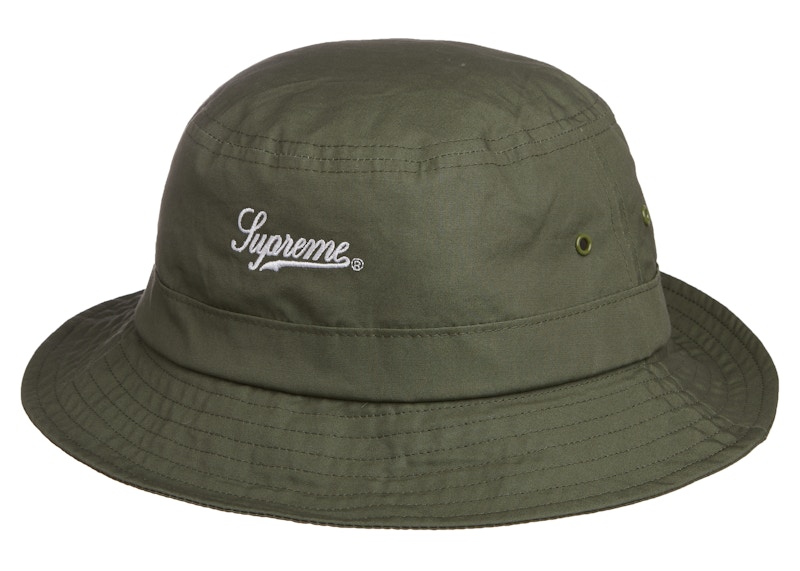 Supreme Bolt Snap Crusher Olive - FW21 - GB