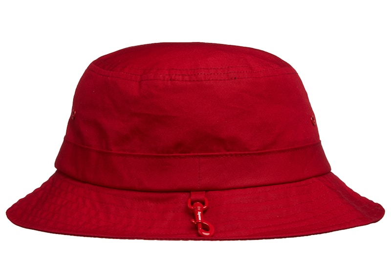 Supreme Bolt Snap Crusher Red FW21 US