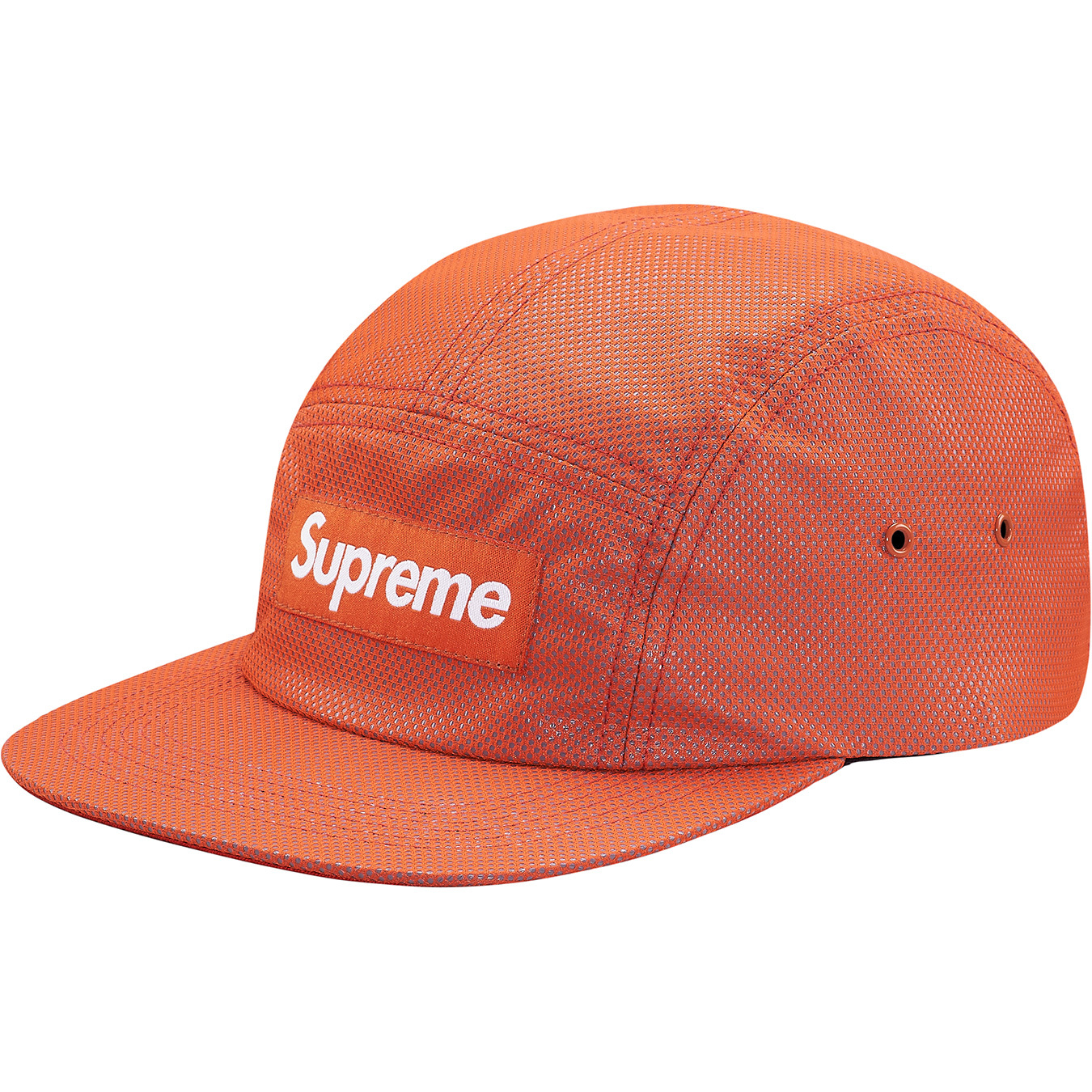 supreme camp cap オレンジ-