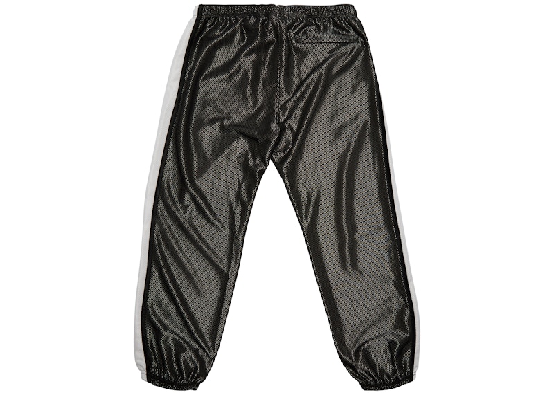 Supreme Bonded Mesh Track Pant Black Men's - SS18 - US