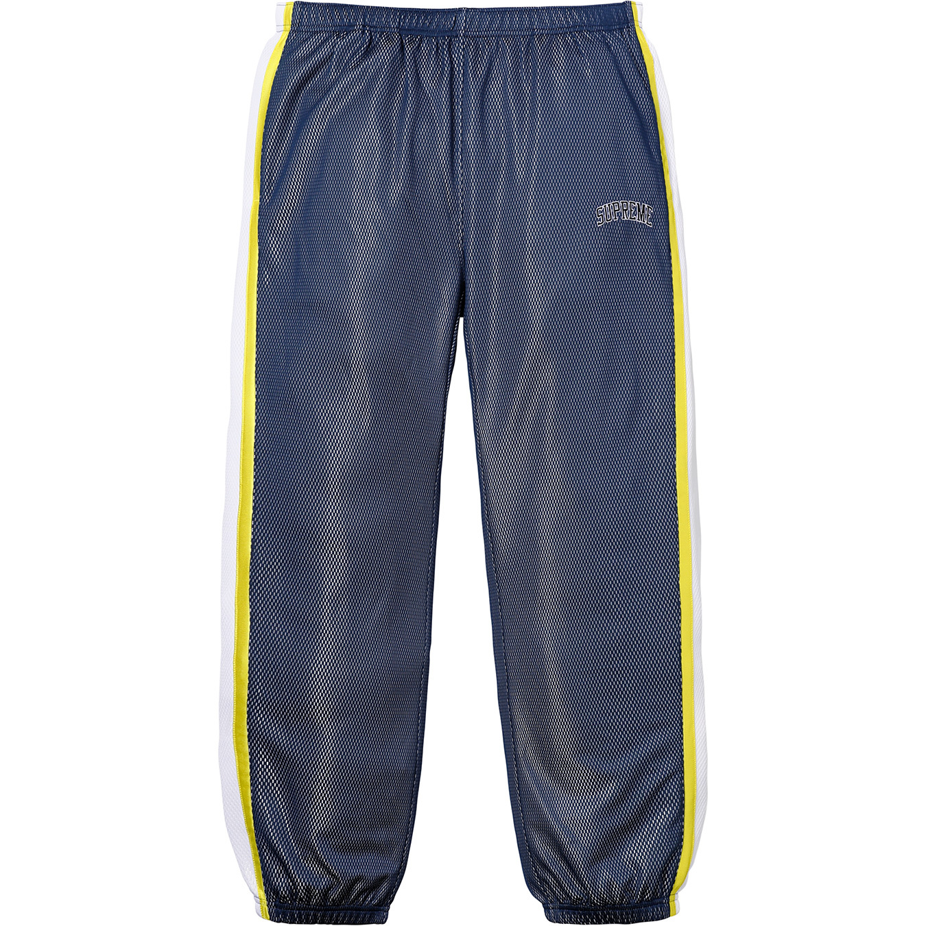 Supreme Bonded Mesh Track Pant Navy