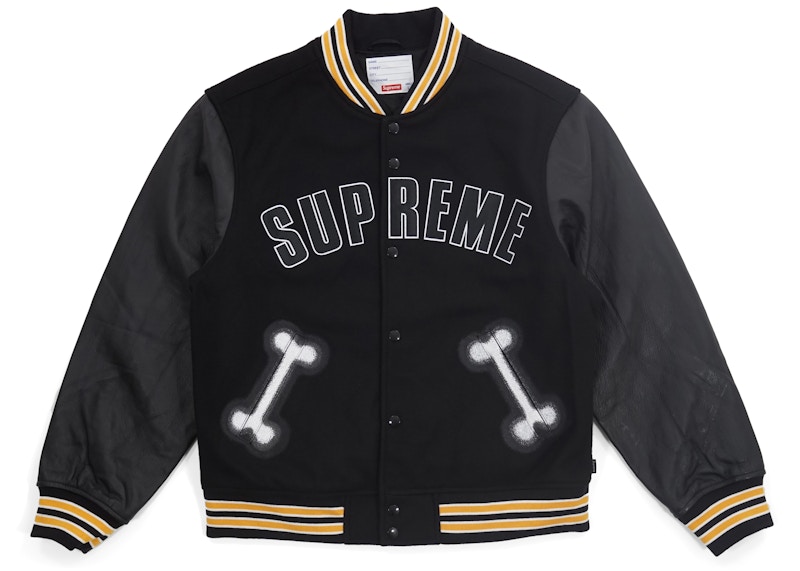 Supreme  BONE VARSITY JACKET XLメンズ