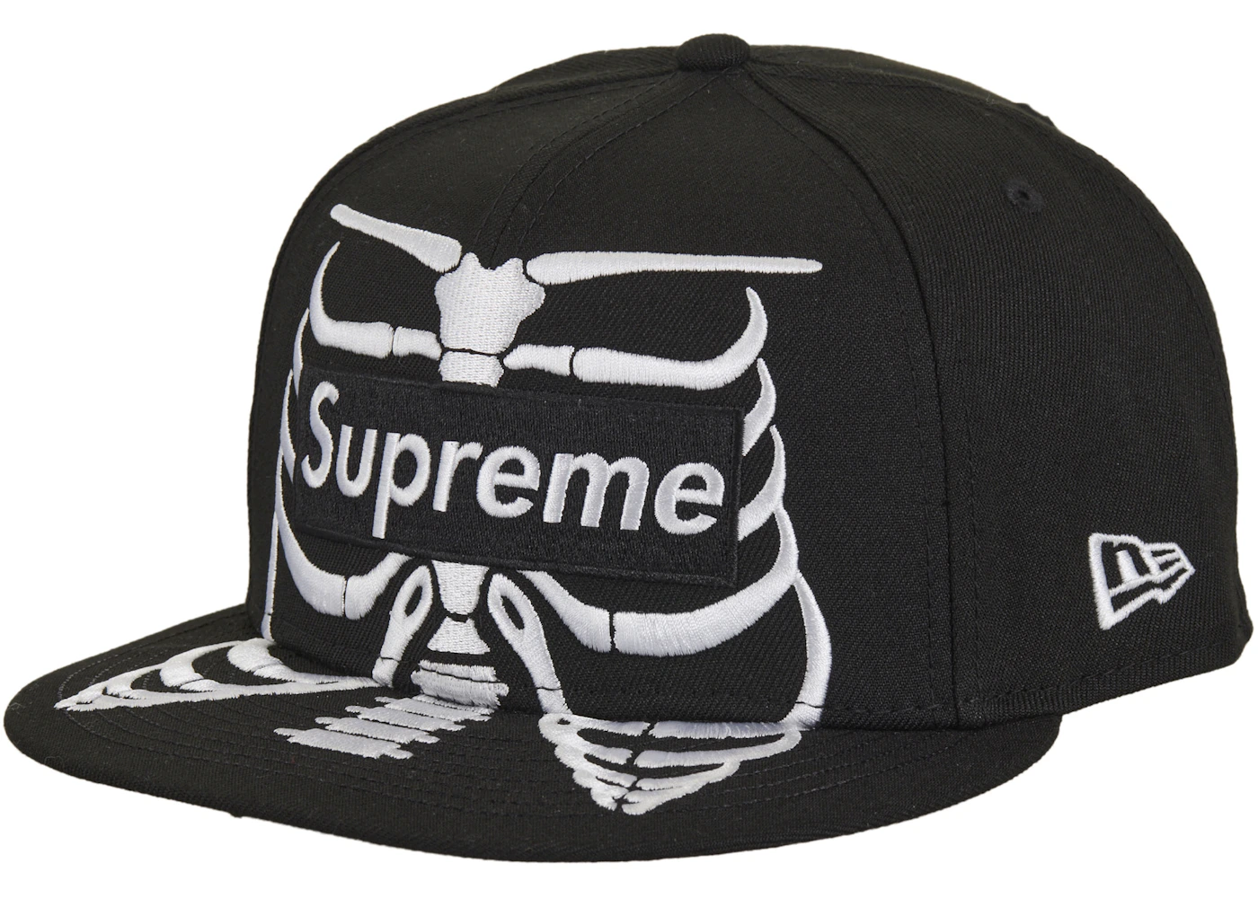 Box Logo Cappello Supreme Prezzo Berretti Supreme In Tela Nero