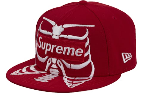 New Era Cappello Uomo Supreme New Era Cappello Supreme Originale
