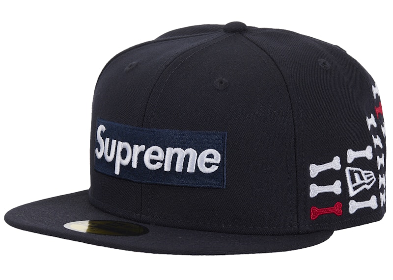 Supreme Bones Box Logo New Era® Supreme Bones Box Logo New Era 59fifty Fitted Cap 7 3/4 | eBay