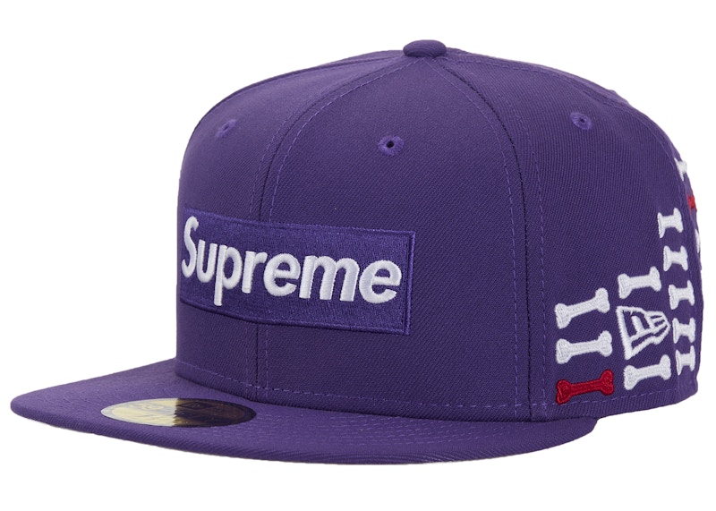 SupremeNewEra®CrossBoxLogoBeanie purple Supreme Cross Box Logo Hoodie Size Medium Hooded Sweatshirt