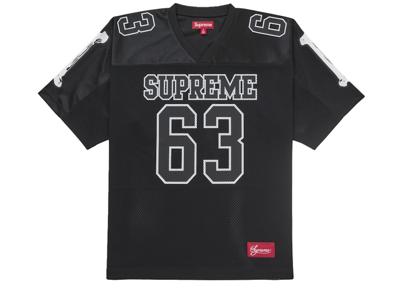 シャツ Supreme Stars Football Jersey M Black Supreme Stars 