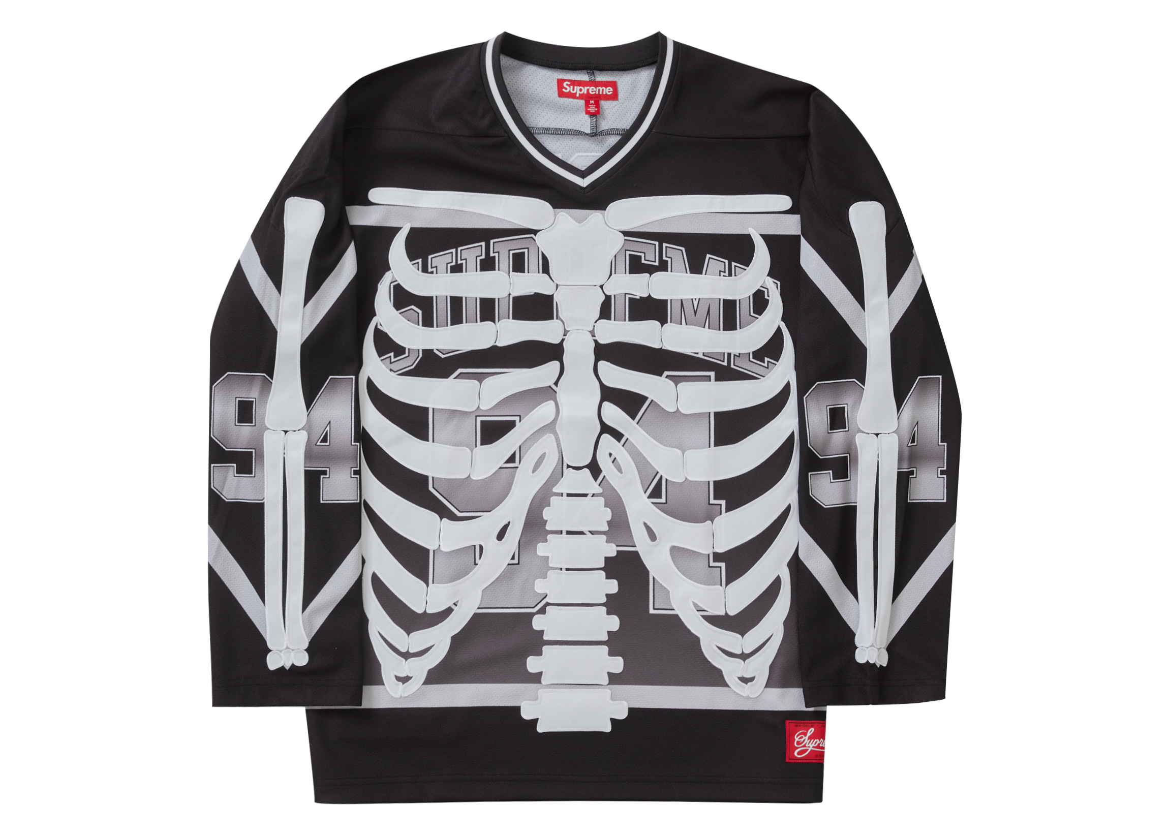 都内店舗にて購入しましたSupreme Bones Hockey Jersey - Tシャツ