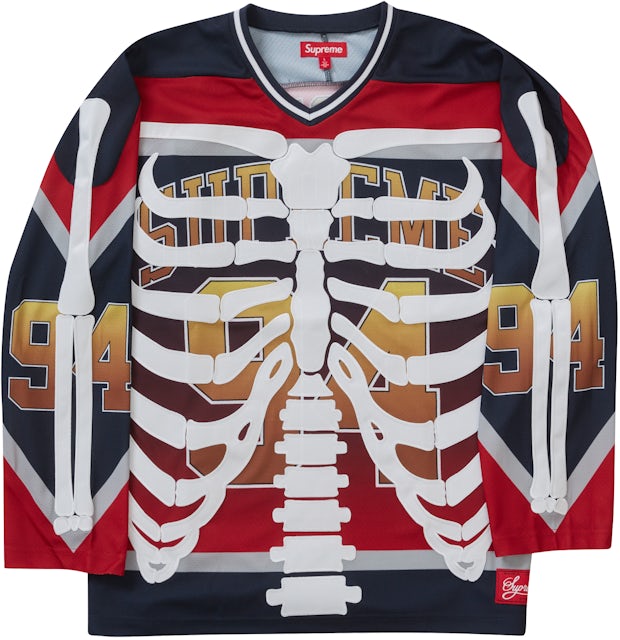 Supreme Bones Hockey Jersey Multicolor