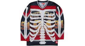 Supreme Bones Hockey Jersey Multicolor