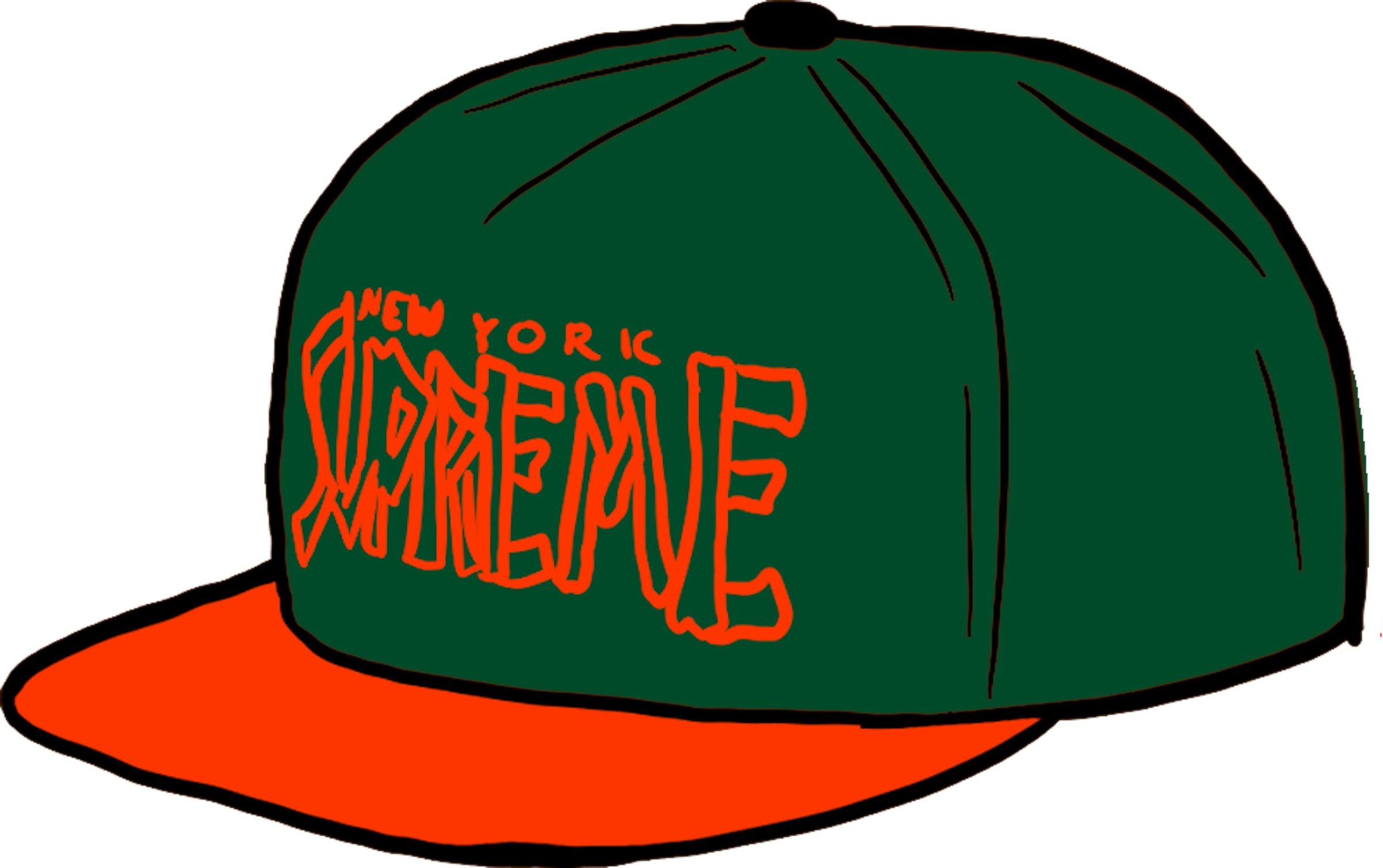 Supreme Bones Logo 5-Panel Green