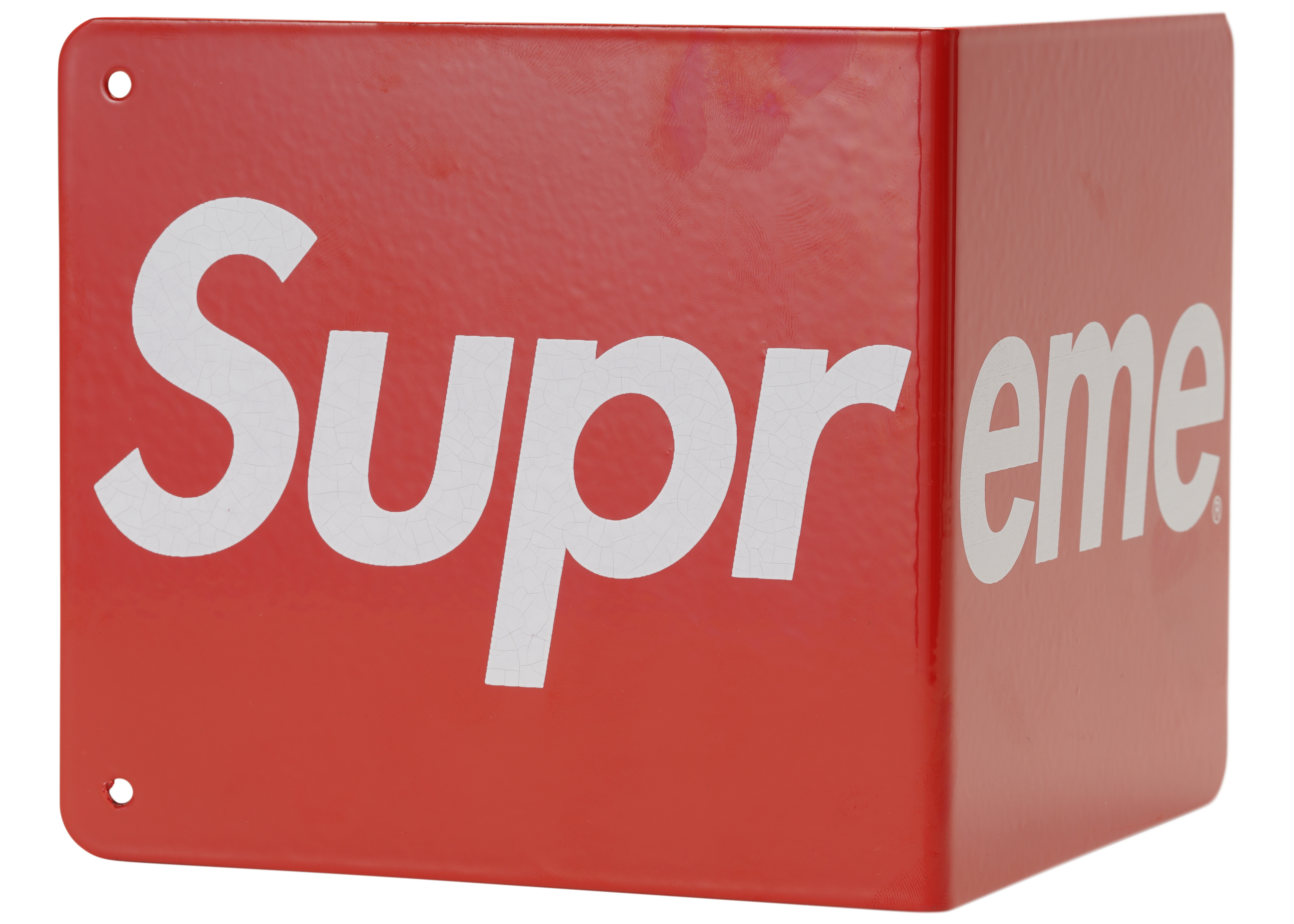 Supreme Bookends (Set of 2) Red