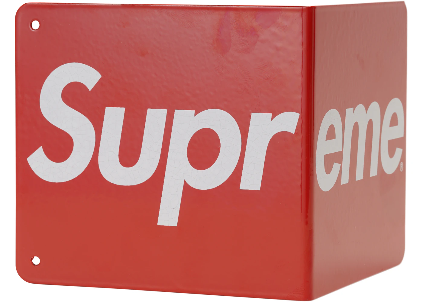 Supreme Bookends (Set of 2) Red FW17 US - Main Image