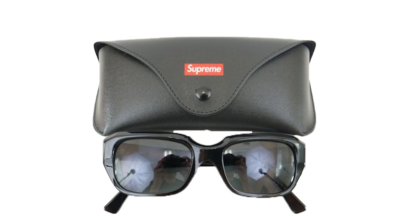 Supreme Booker Sunglasses Black - SS18 - US