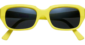 Supreme Booker Sunglasses Pale Lime