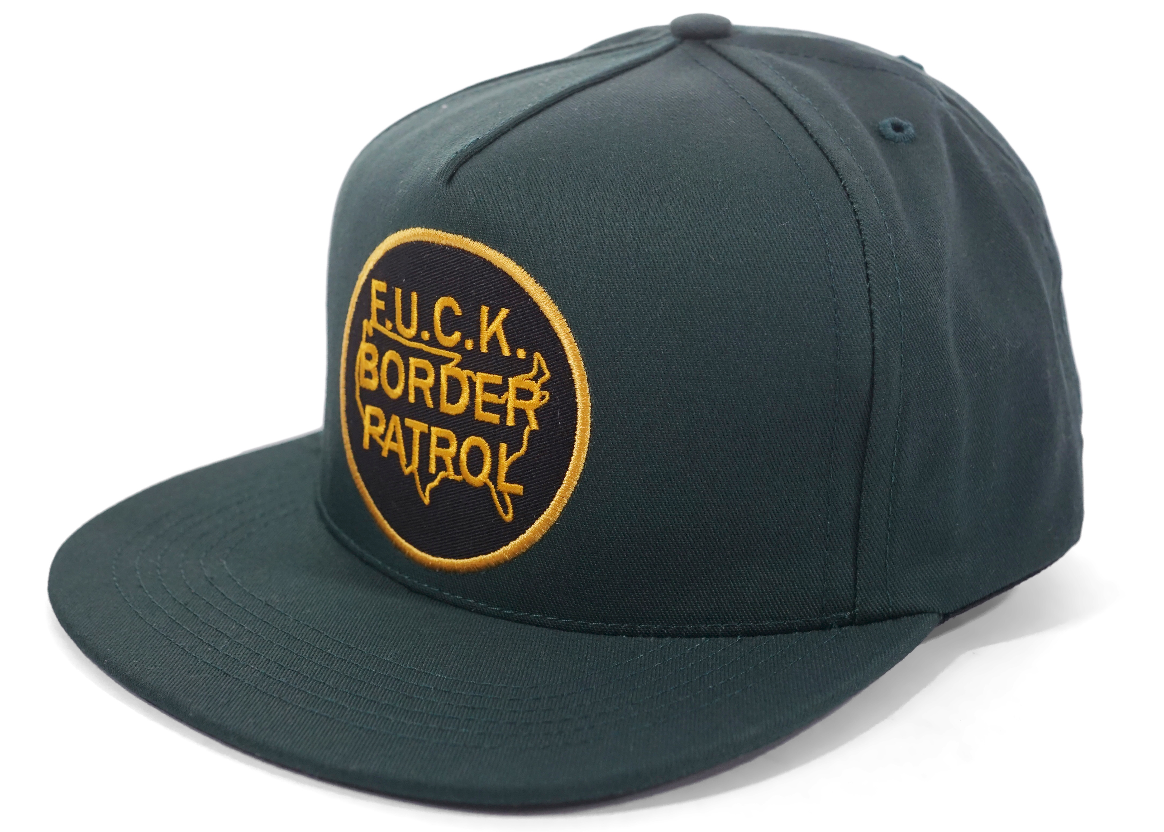 Supreme Border Patrol 5-Panel Dark Green - FW18 - US