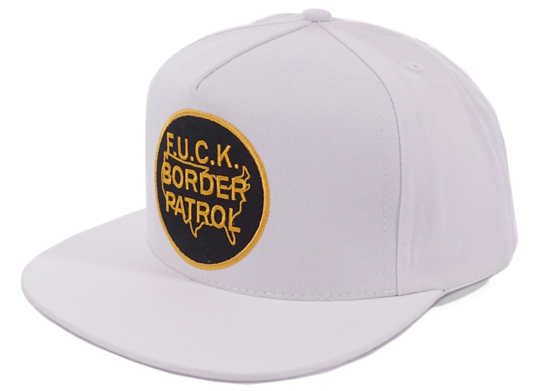 supreme border patrol hat