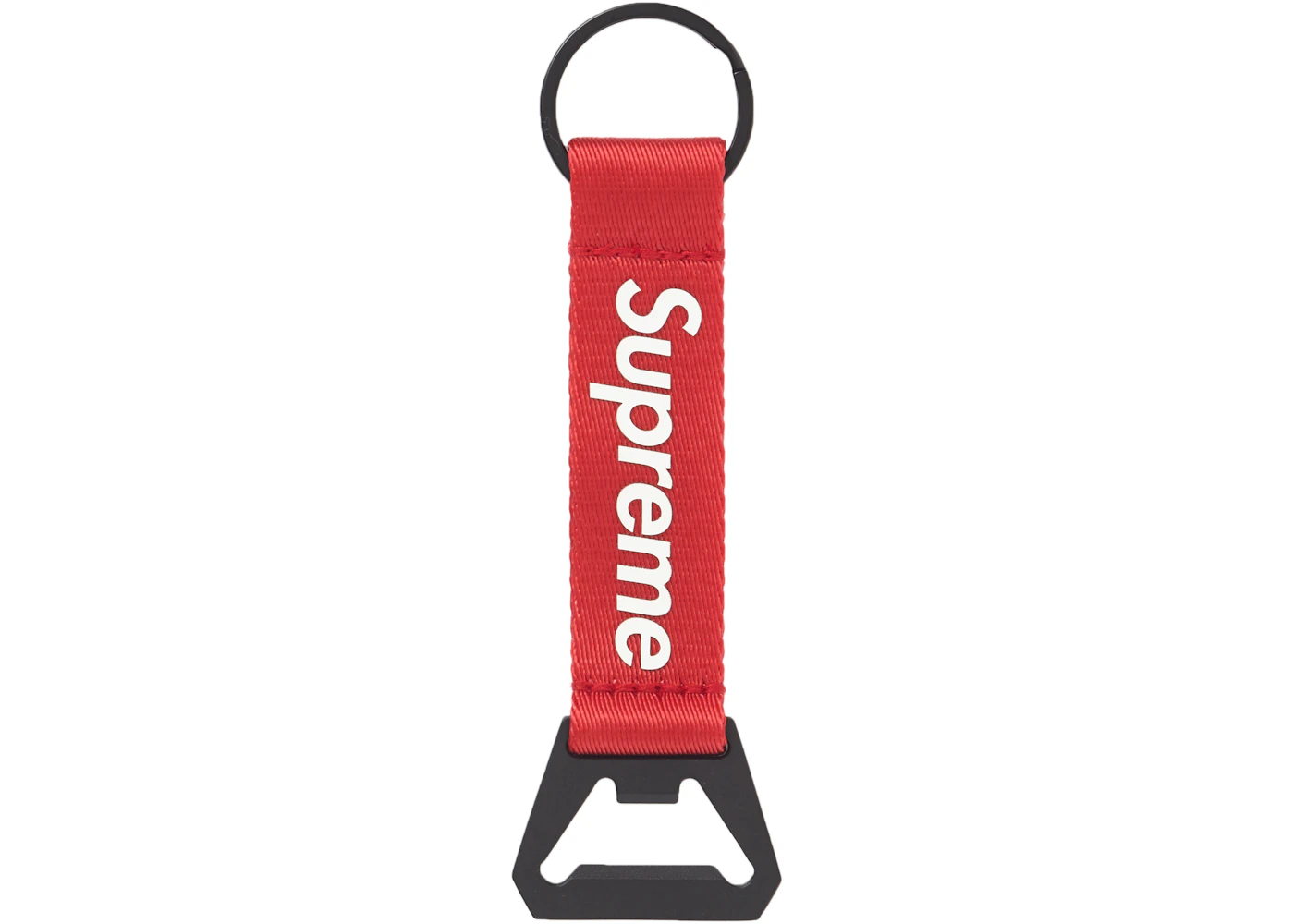 Supreme red keychain Clearance