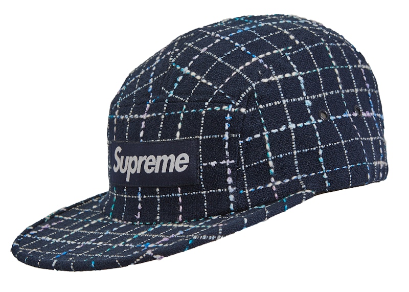 Supreme boucle camp clearance cap