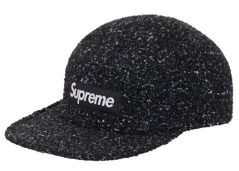 Supreme Lochcarron Camp Cap black シュプリーム Buy Supreme Lochcarron Camp Cap 'Black' - FW24H108 BLACK | GOAT CA