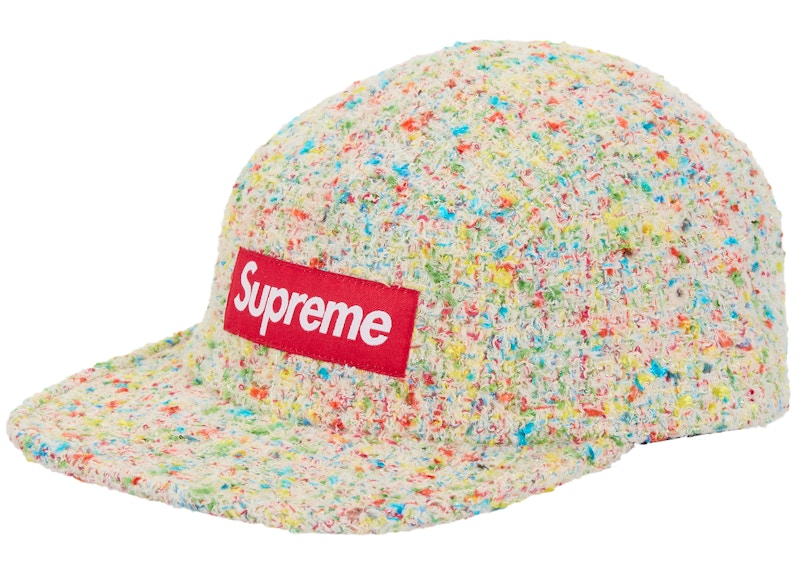 Supreme Bouclé Camp Cap 2026ss Supreme Boucle Camp Cap (SS26) Multicolor - SS26 - US
