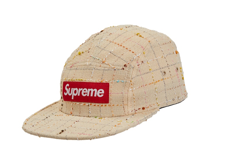 送料無料 Bouclé Camp Cap supreme