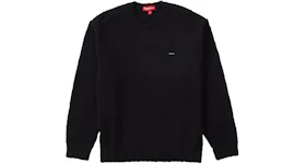 Supreme Bouclé Small Box Sweater Black