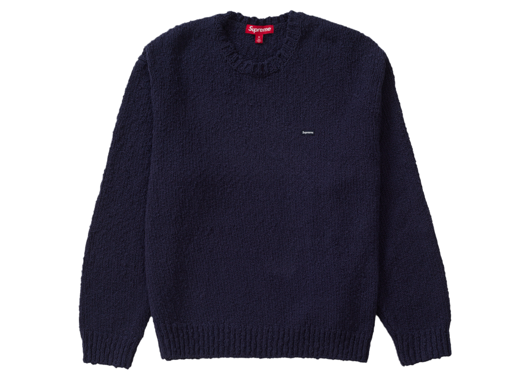 Supreme Bouclé Small Box Sweater Black メンズ - SS24 - JP