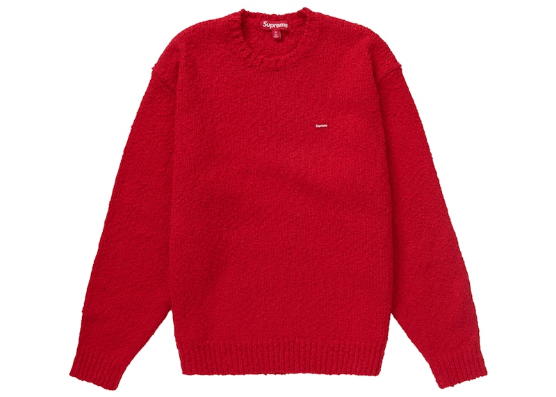 トップスSupreme Bouclé Small Box Sweater